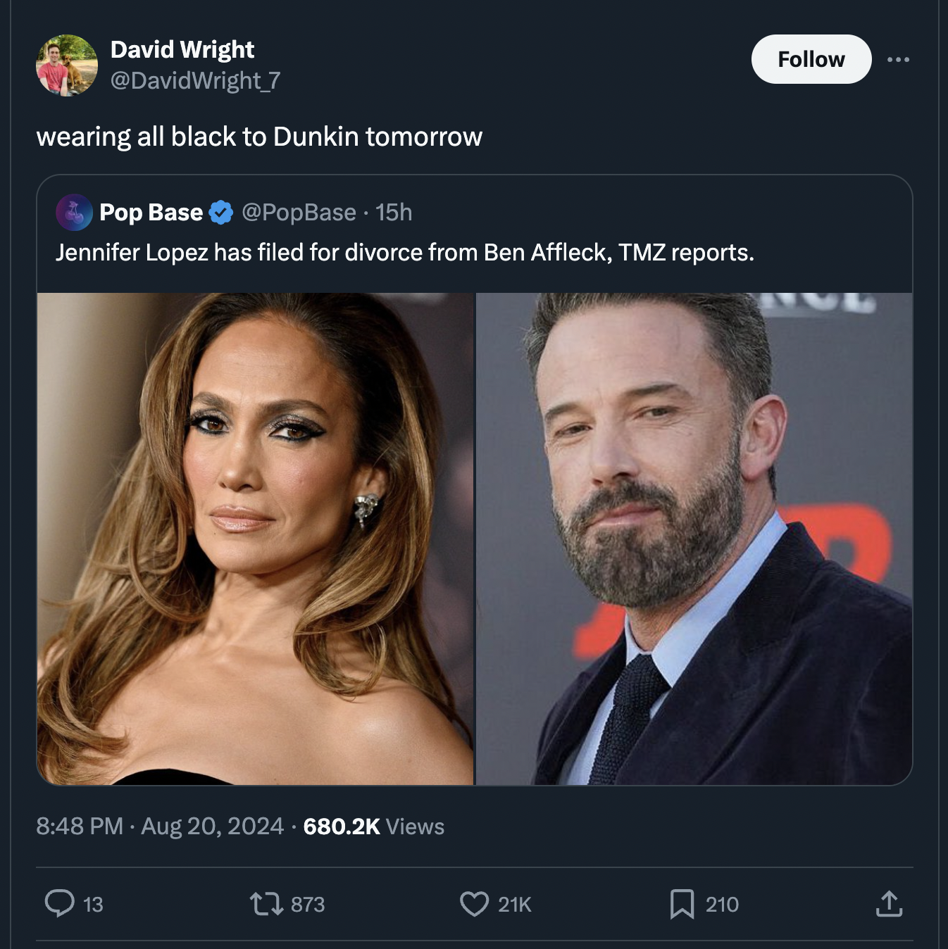 The 22 Funniest Tweets And Memes About Jennifer Lopez Filing For Divorce From Ben Affleck